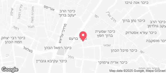 טוויסט קפה קרפרי - מפה