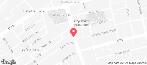 בורקס הרצל - מפה