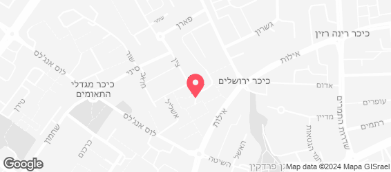 אבא באגט - מפה