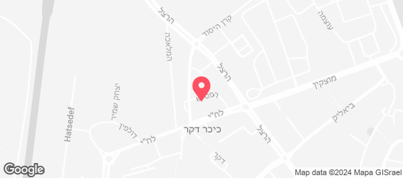 מאמא פרחה - מפה