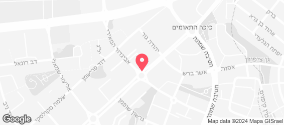 סומבררו באר שבע - מפה