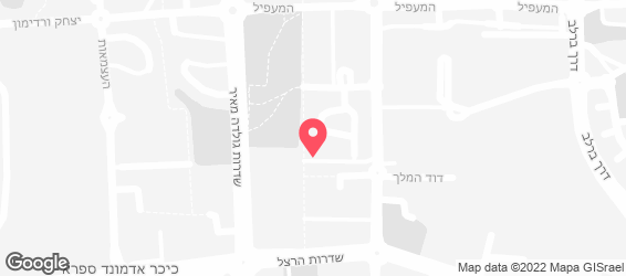 עומרס בית קולינרי - מפה