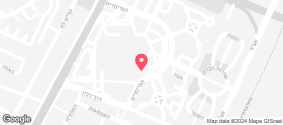 שווארמה העגלה סניף קריון - מפה