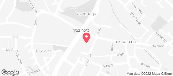 דאבה - מפה