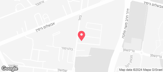 נונו  מימי פתח תקווה - מפה