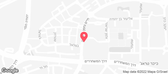 אלבי - בר אוכל ישראלי - מפה