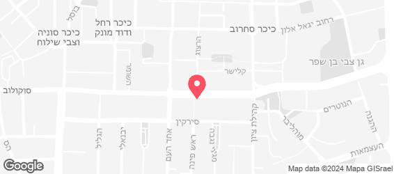 המטבח של ענבל - מפה