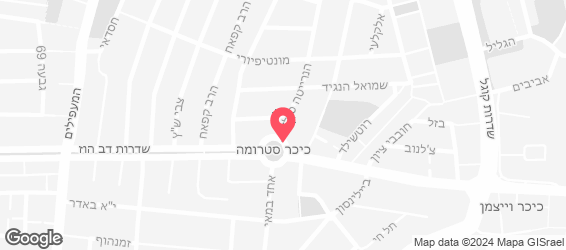 פלאפל שלום עליכם - מפה