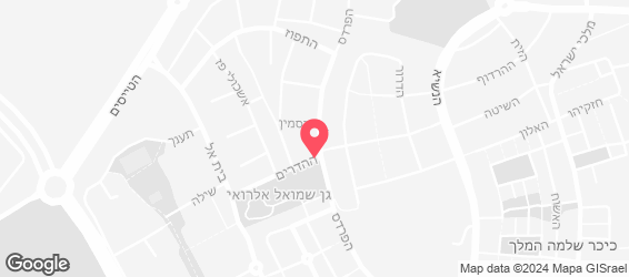 יונה ושועל - אשקלון - מפה