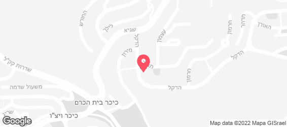 בורגר מיאמי - מפה