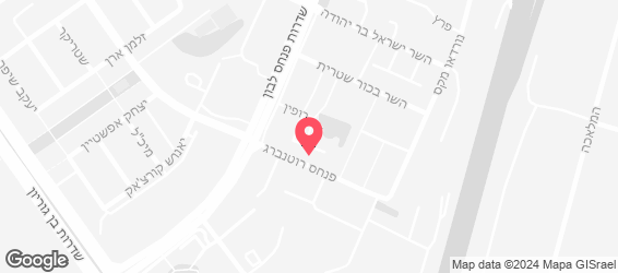 בנצילה - מפה