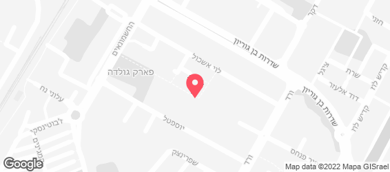 טוסט בפינה - מפה