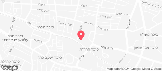 מסודי - מפה