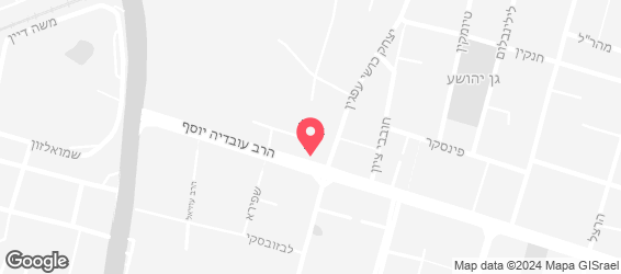 חומוס נרי - מפה