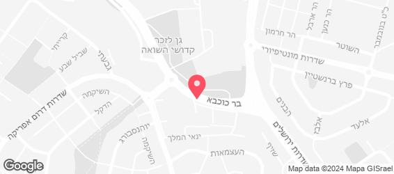 סאסי פיצה - מפה