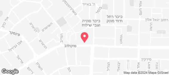 אלבז כריך דרום אמריקאי - מפה