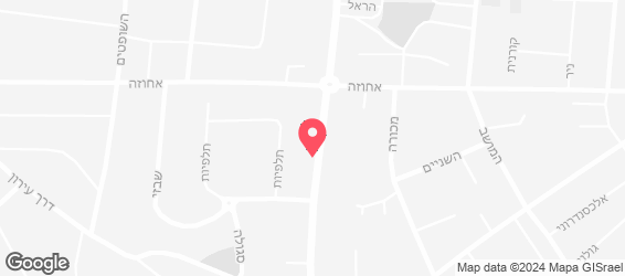 דנבר - מפה