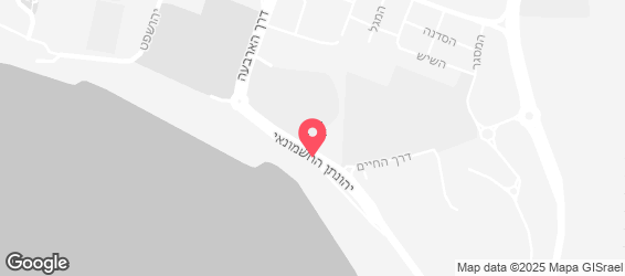 קפה הלל - מפה