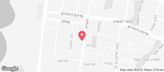 קפה נחת - מפה