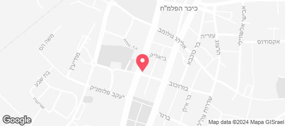 אבוג'ון שווארמה טורקית - מפה