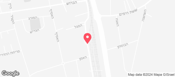 האני פוד - מפה