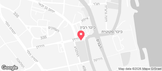 חלה בשוק - מפה