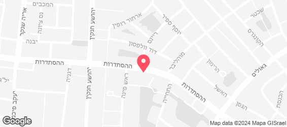 מאפיית בראשית - מפה