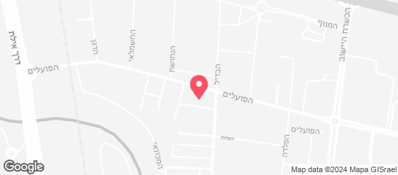 הפיתה של יוסי - מפה