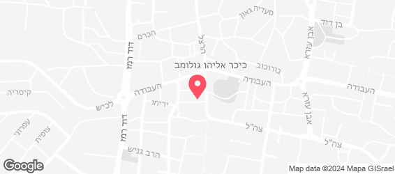 מוטלה טעם של פעם - מפה