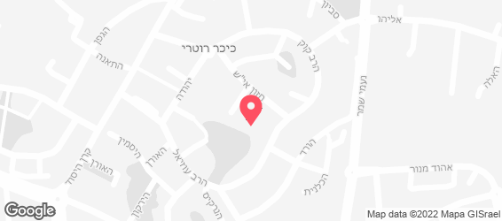 תירס - מפה