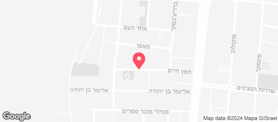 המטבח של אביאור - מפה