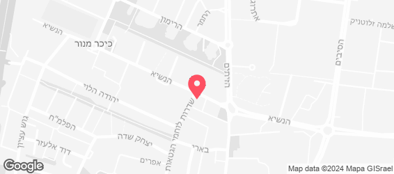 השווארמה של מאורי - מפה