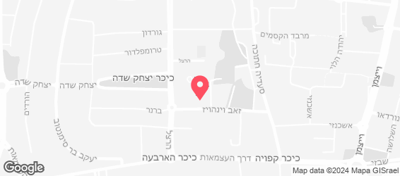 פיצה נינג'ה - מפה