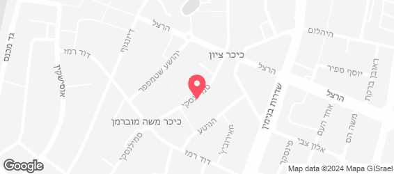 שציון - מפה