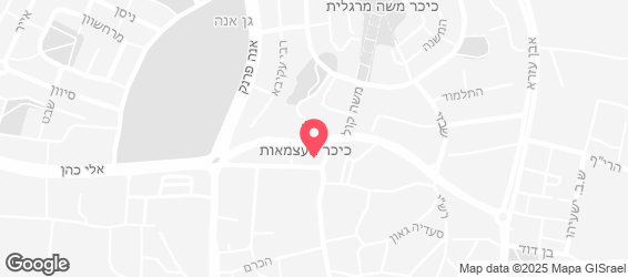 בואצ'וס אקספרס - מפה