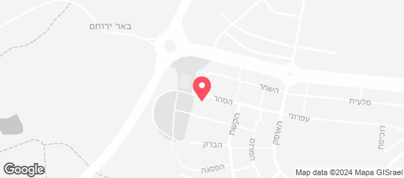 סושי חן - מפה