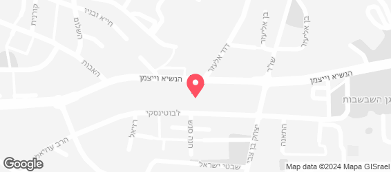 פיצה יגאל - מפה