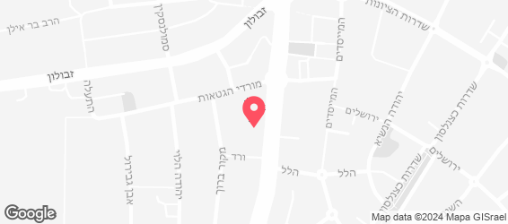 זיסלק קרית אתא - מפה