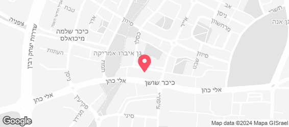 שניצל בוארון - מפה