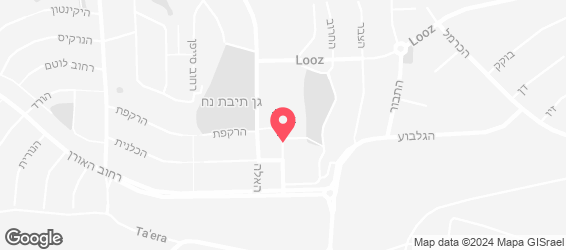 מסעדת ג'ופי - מפה