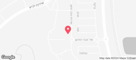 השניצליה - מפה