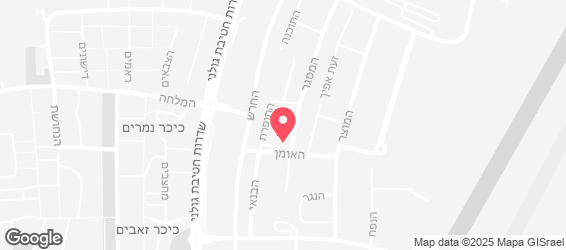 משביע לכל - מפה