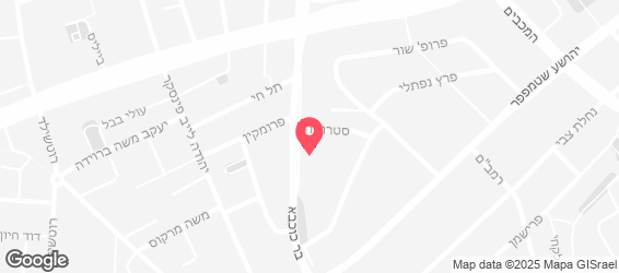 מסעדת אוזבקיסטן - מפה