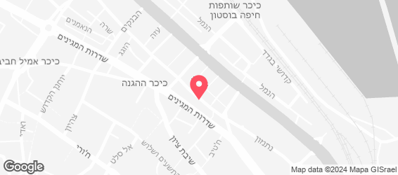 דונטלה פיצת שף - מפה