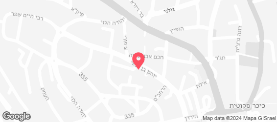 סטריט צ'אן - מפה