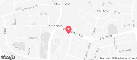 פיצה דומינו - מפה