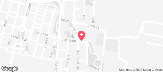 פיצה שפע וברכה בני עי"ש - מפה