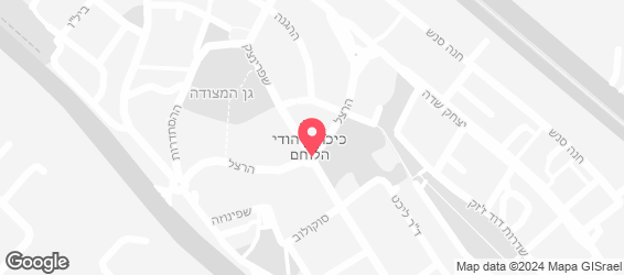 מלך הסנדוויץ הטוניסאי - מפה