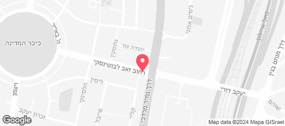 מפגש ז'בוטינסקי - מפה