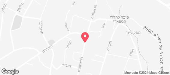 נושה - מפה